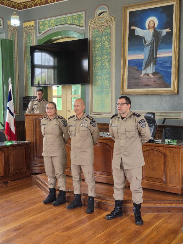 CERIMÔNIA DE APOSIÇÃO DE LUVAS HOMENAGEIA OFICIAIS RECÉM-PROMOVIDOS DA 94ª CIPM — imagem 3
